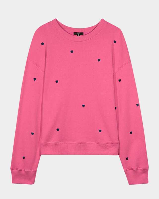 Ramona Heart Sweatshirt